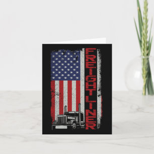 Trucker Truck Driver Halloween Pun Verenigde Stat Kaart