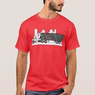 Trucker Truck driver t Gift for Truck T-shirt