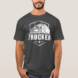 Trucker Truck Driver  Trucker 3054 T-shirt