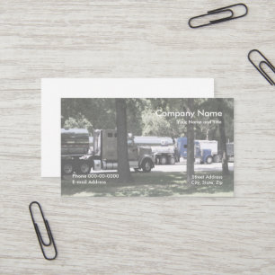 Trucker Trucking Visitekaartje