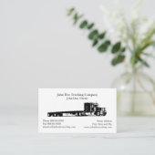 Trucker Trucking Visitekaartje (Staand voorkant)