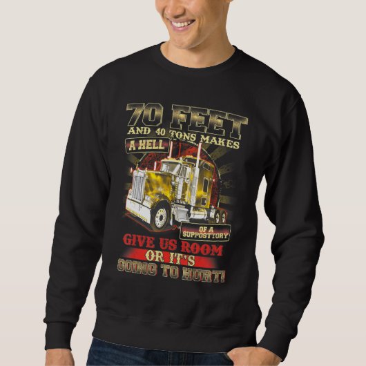 Trucker Trui (Voorkant)