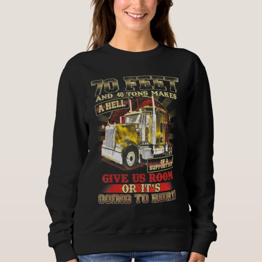 Trucker Trui (Voorkant)