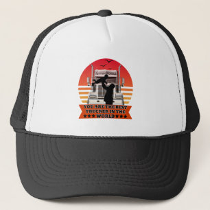 Trucker Vader Baby Love Road Familie Pride Design Pet