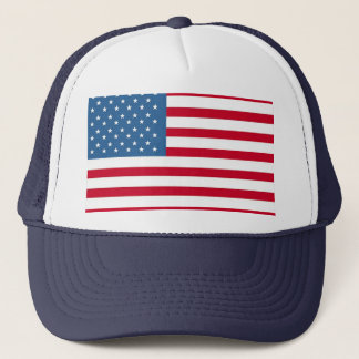 Trucker van de Amerikaanse vlag Pet
