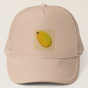 Truckerhoed met mango trucker pet