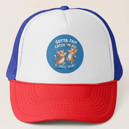 Truckerhoed Trucker Pet (Voorkant)