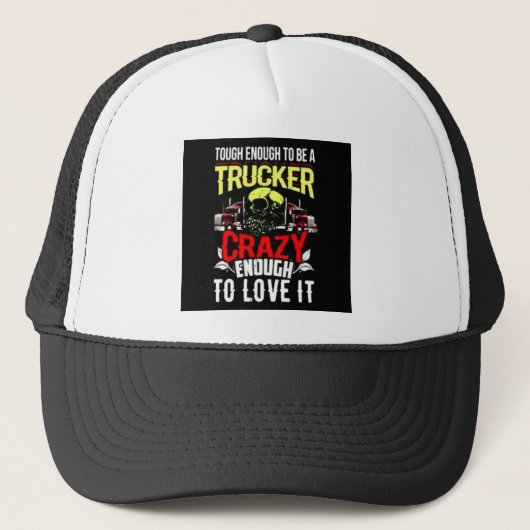 Truckerhoed Trucker Pet (Voorkant)
