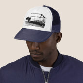 Truckerhoed Trucker Pet (In situ)