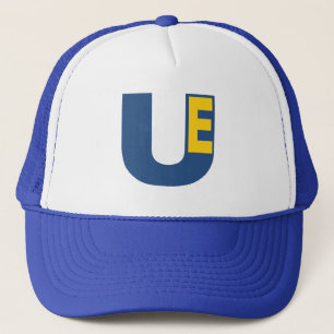 truckermuts wit royal Design EU Trucker Pet