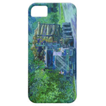 Truckers Big Rig Logging Truck iPhone 5 Hoesje
