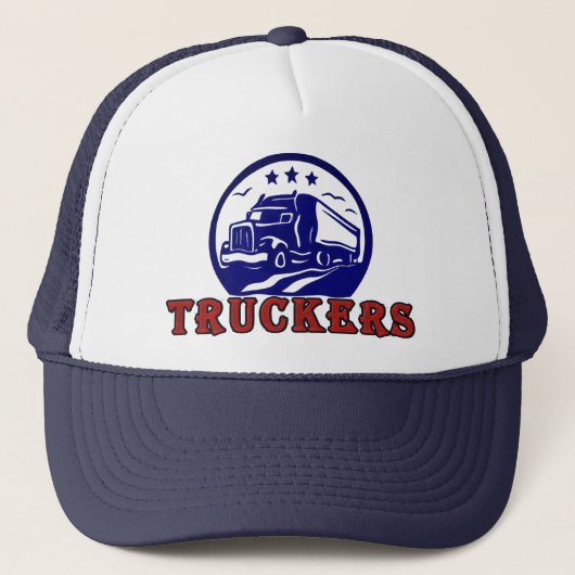 Truckers Casquette classique (Devant)