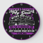 Trucker's dochter: het offer van papa grote klok (Voorkant)