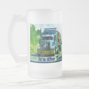 TRUCKERS GROTE RIG TRUCK STOP KOFFIE MOKKEN