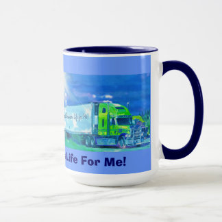 TRUCKERS GROTE RIG TRUCK STOP KOFFIE MOKKEN