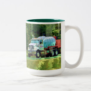 TRUCKERS GROTE RIG TRUCK STOP KOFFIE MOKKEN