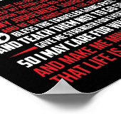 Truckers Prayer Poster (Hoek)