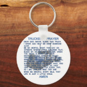 Truckers Prayer Sleutelhanger (Voorkant)