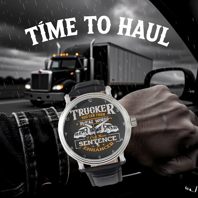 Trucker's Swear Words: Sentence Enhancer Horloge (Creator heeft geüpload)