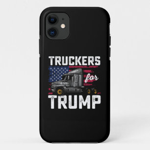 Truckers Voor Trump Presidentiële Verkiezing Vinta iPhone 11 Hoesje