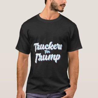 Truckers voor Trump T-shirt