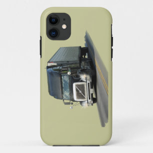 Truckers vrachtwagenchauffeur Zwaar transport iPhone 11 Hoesje