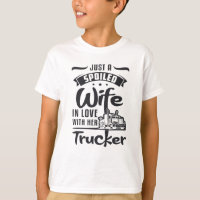 Truckers vrouw gewoon een verwende vrouw truck lie