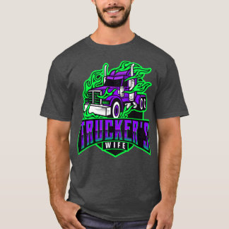 Truckers Wife T-shirt