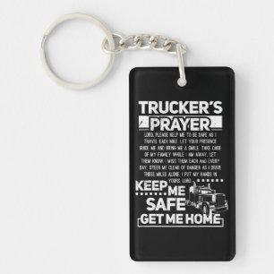 Truckersgebed Sleutelhanger