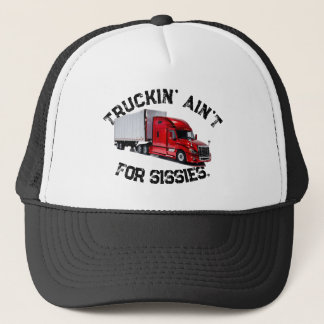 Truckin' Ain't For Sissies Trucker Pet