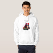 Truckin Hoodie (Voorkant volledig)