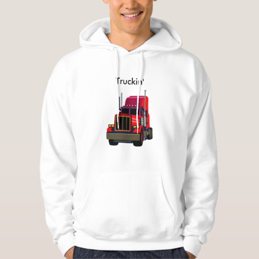 Truckin Hoodie (Voorkant)