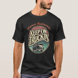 Truckin Retro 60’s gepersonaliseerd T-shirt