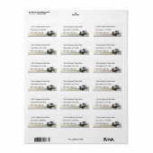 Trucking Company Etiket (Full Sheet)