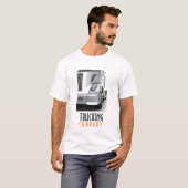 Trucking Company T-shirts (Voorkant volledig)