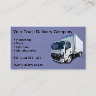 Trucking Delivery Visitekaartje