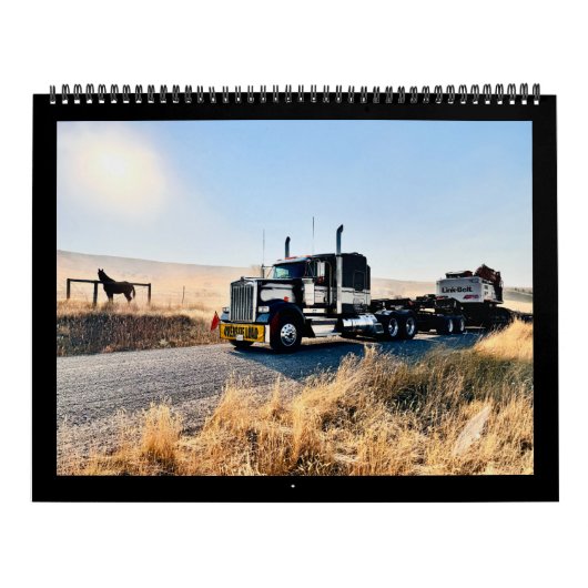 Trucking Out West Calendar Kalender (Hoes)
