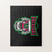 Trucking Transport puzzle puzzle (Vertical)