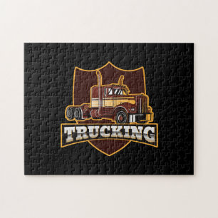 Trucking Transport puzzle puzzle