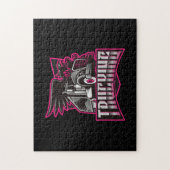 Trucking Transport puzzle puzzle (Vertical)