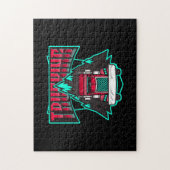 Trucking Transport puzzle puzzle (Vertical)