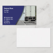 Trucking Zakelijke Kaart Visitekaartje (Voorkant / Achterkant)