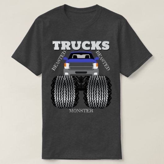 Trucks Beast Monster T-shirt (Design voorkant)