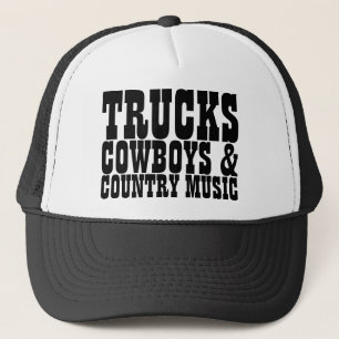 Trucks Cowboys Country Music Trucker Pet