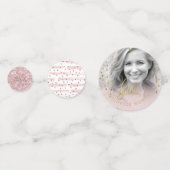 Trucs de brosse & Confetti Rose Gold ID511 (Devant)