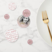 Trucs de brosse & Confetti Rose Gold ID511 (Groupe)