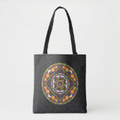 Trucs en traktaties Mandala All-Over-Print Bag Draagtas (Voorkant)