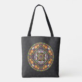 Trucs en traktaties Mandala All-Over-Print Bag Draagtas (Achterkant)