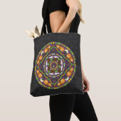 Trucs en traktaties Mandala All-Over-Print Bag Draagtas (Dichtbij)