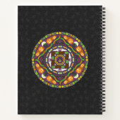Trucs et traitements Carnet spirale Mandala (Dos)